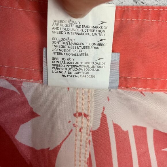 Speedo Tropical Hawaiian Print Boardshorts - Picture 9 of 13